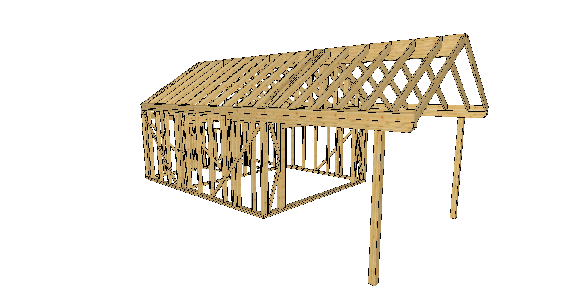 pirteles iki 30m2 su palepe ir terasa projektas